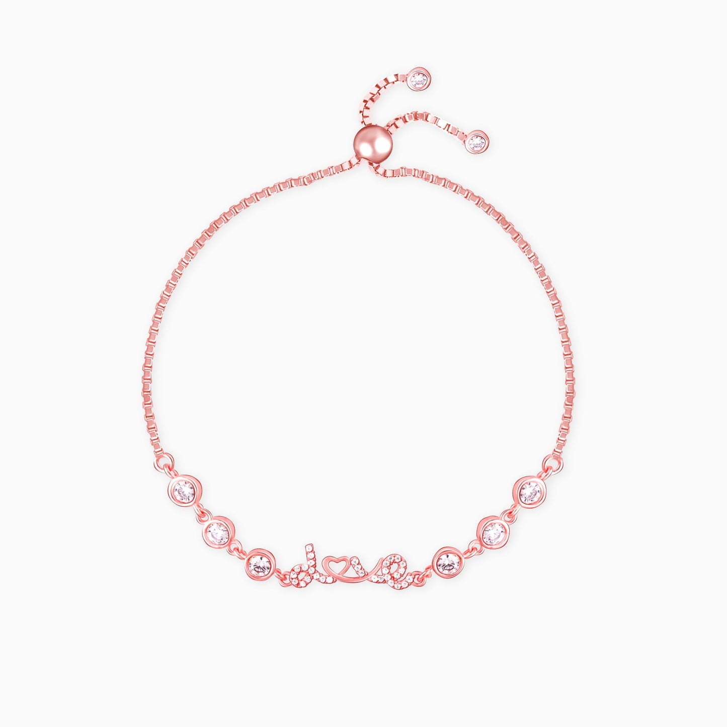 Rose Gold Classic Love Bracelet
