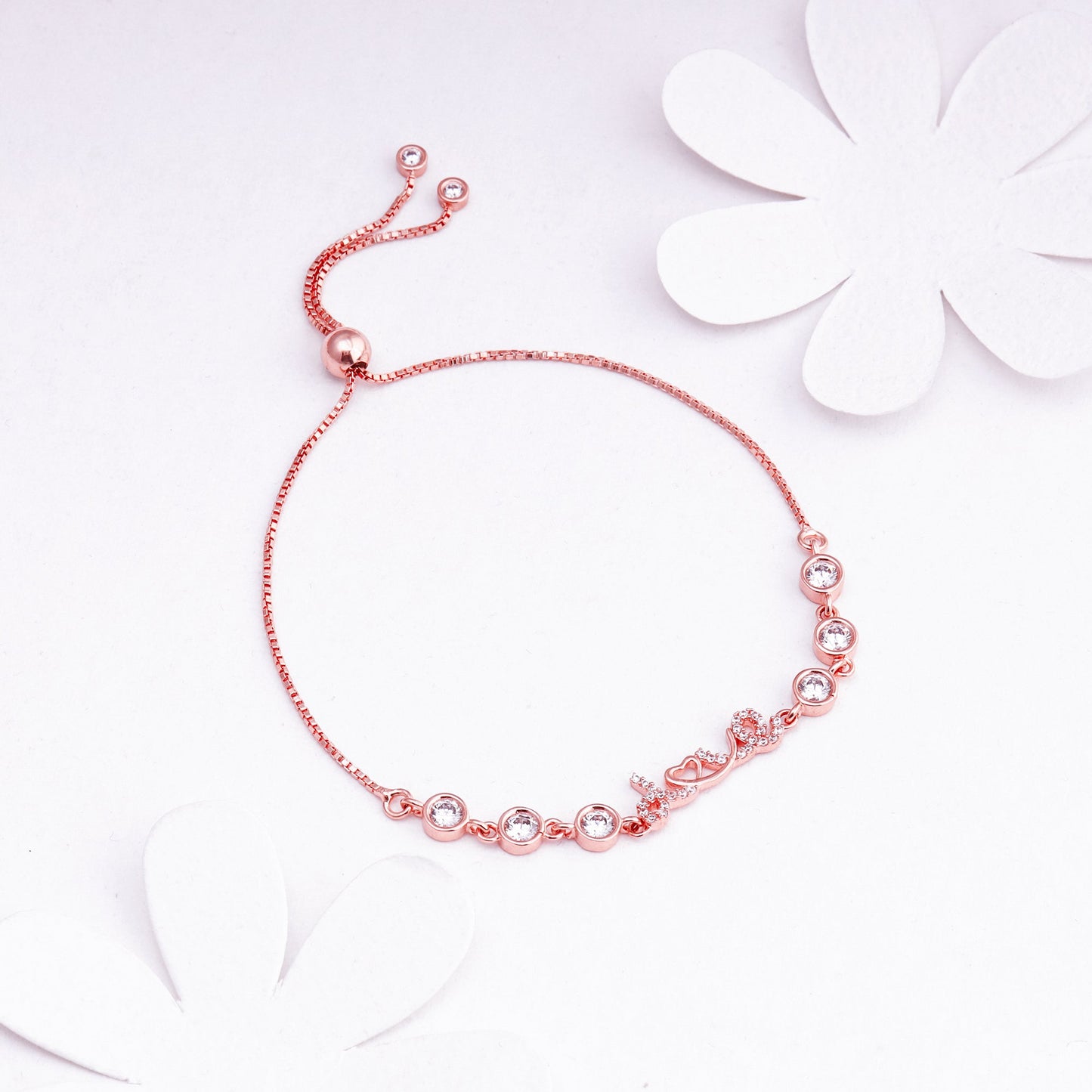 Rose Gold Classic Love Bracelet