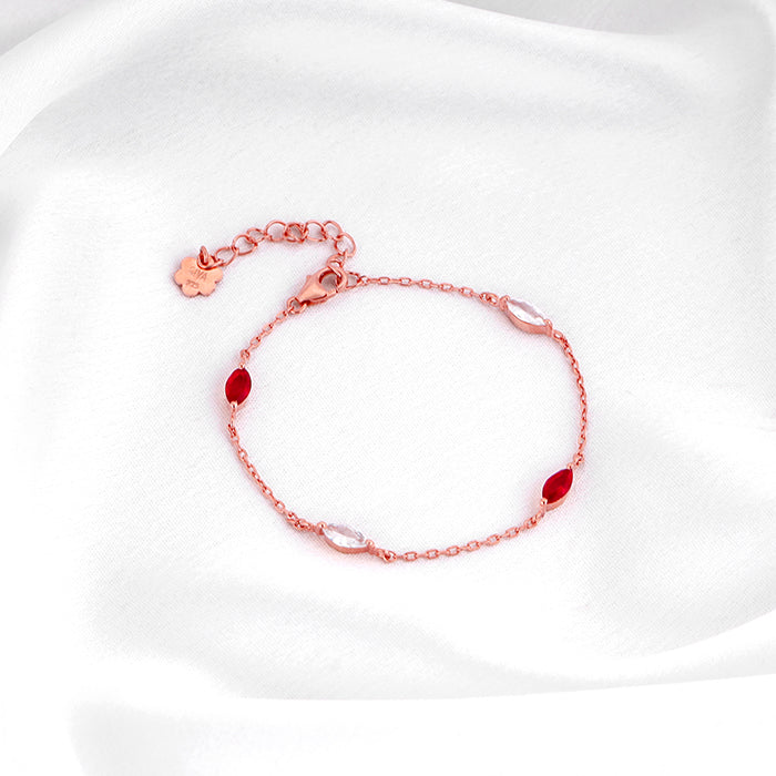 Rose Gold Love's Eye Bracelet