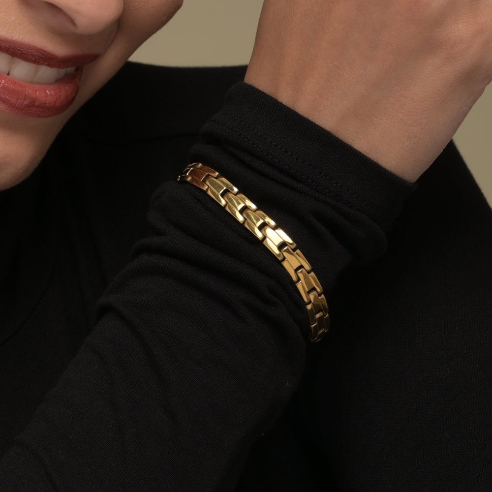 Analog Chain Bracelet