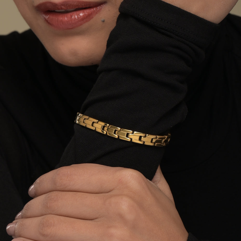Analog Chain Bracelet