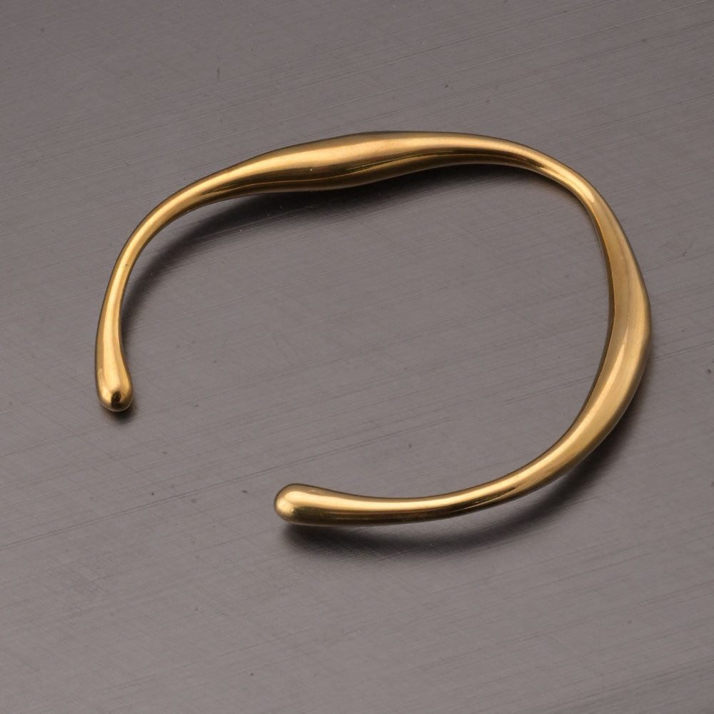Gilded Molten Bracelet