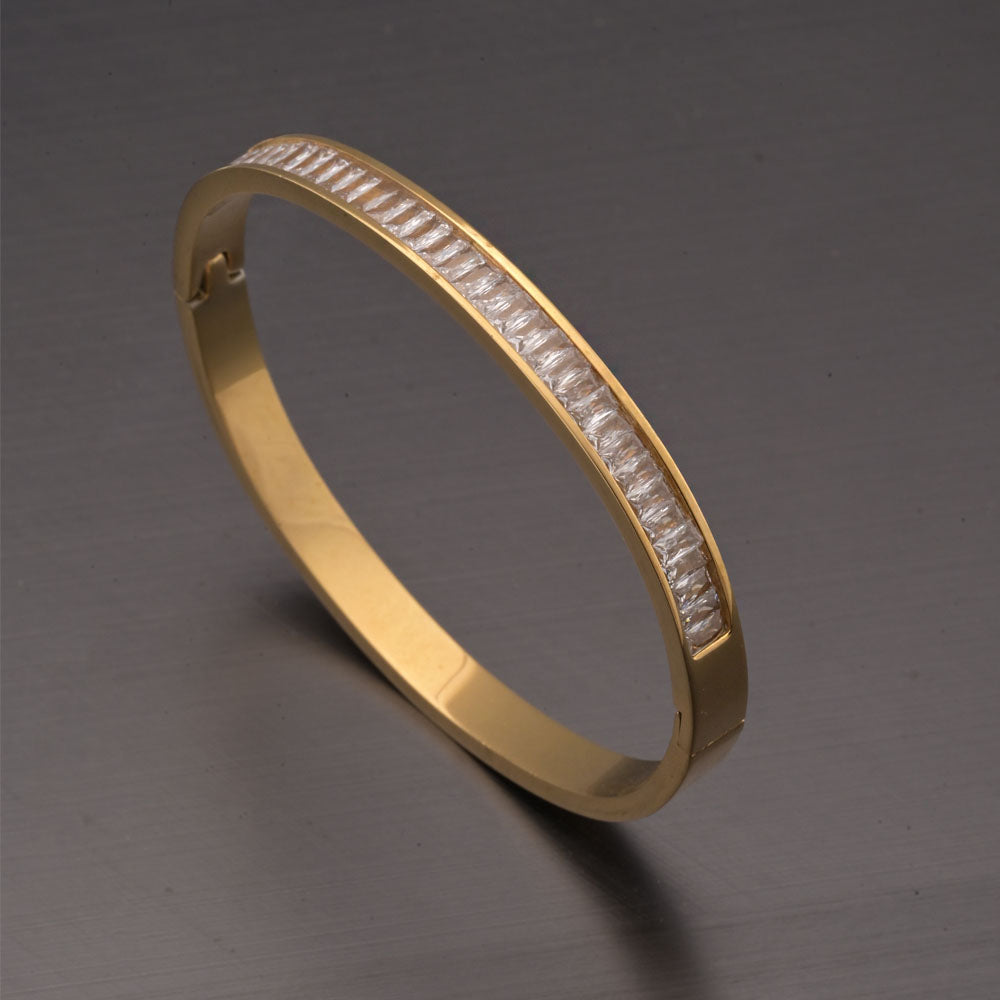 Shimmering Stream Bangle Bracelet