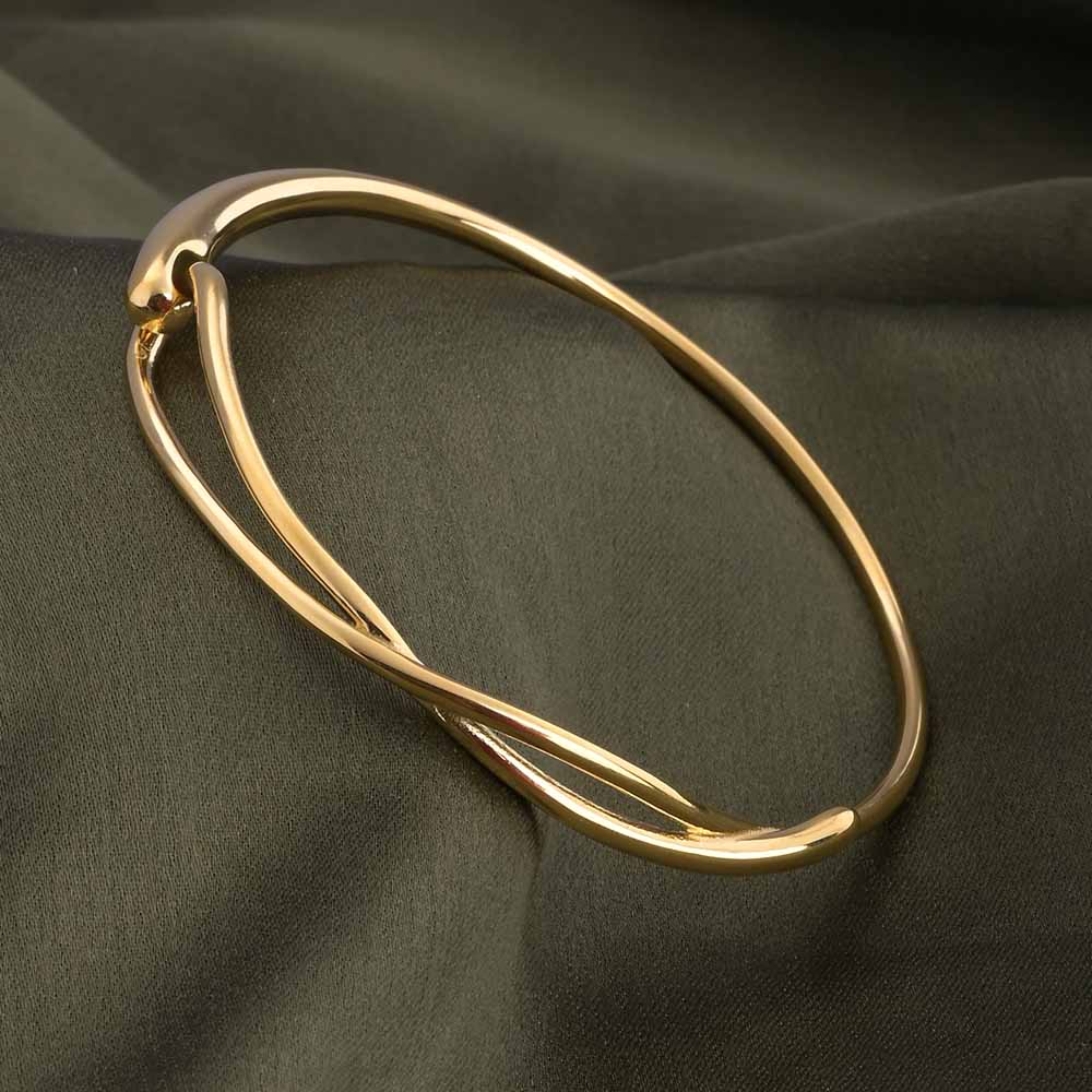 Stylish Gold Bangle Bracelet