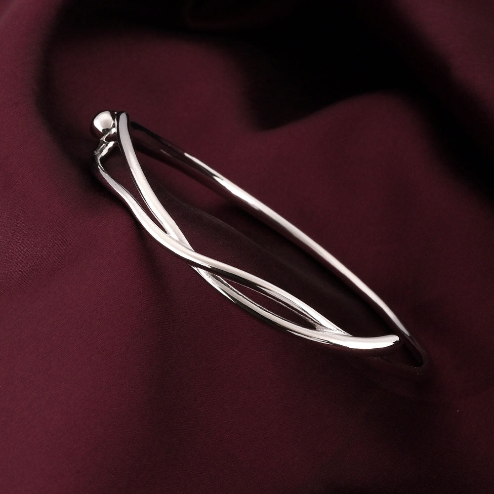Stylish Gold Bangle Bracelet