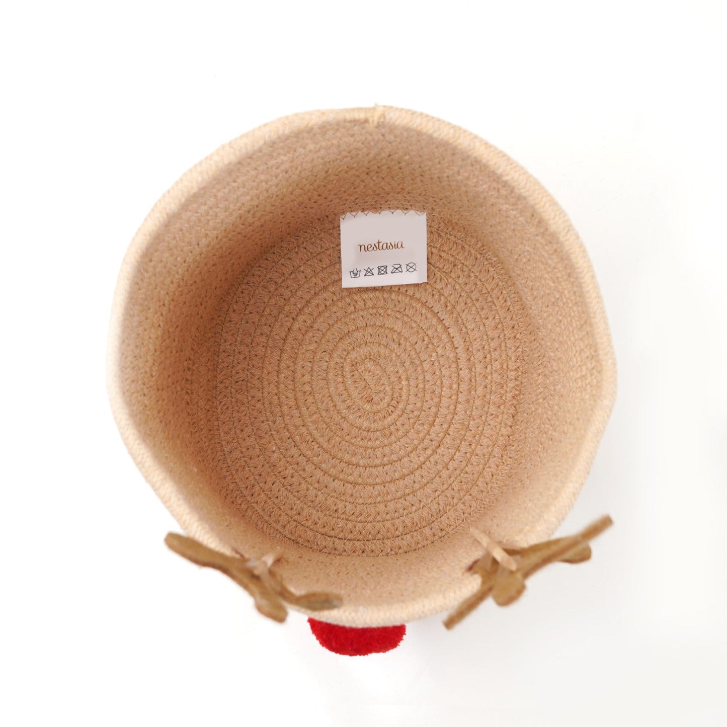 Baby Reindeer Storage Basket 27cm