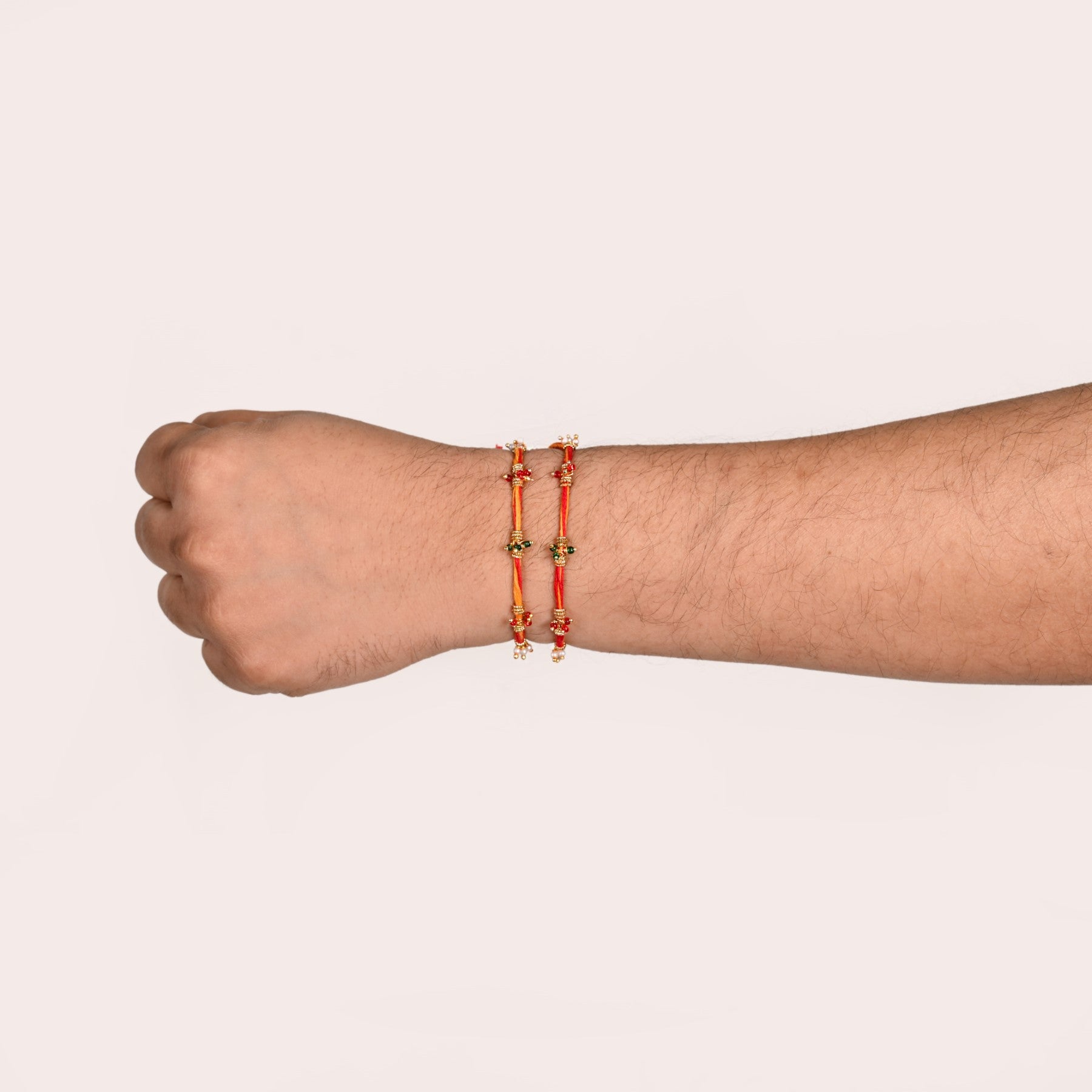 Beaded Bond Rakhi Gift Set
