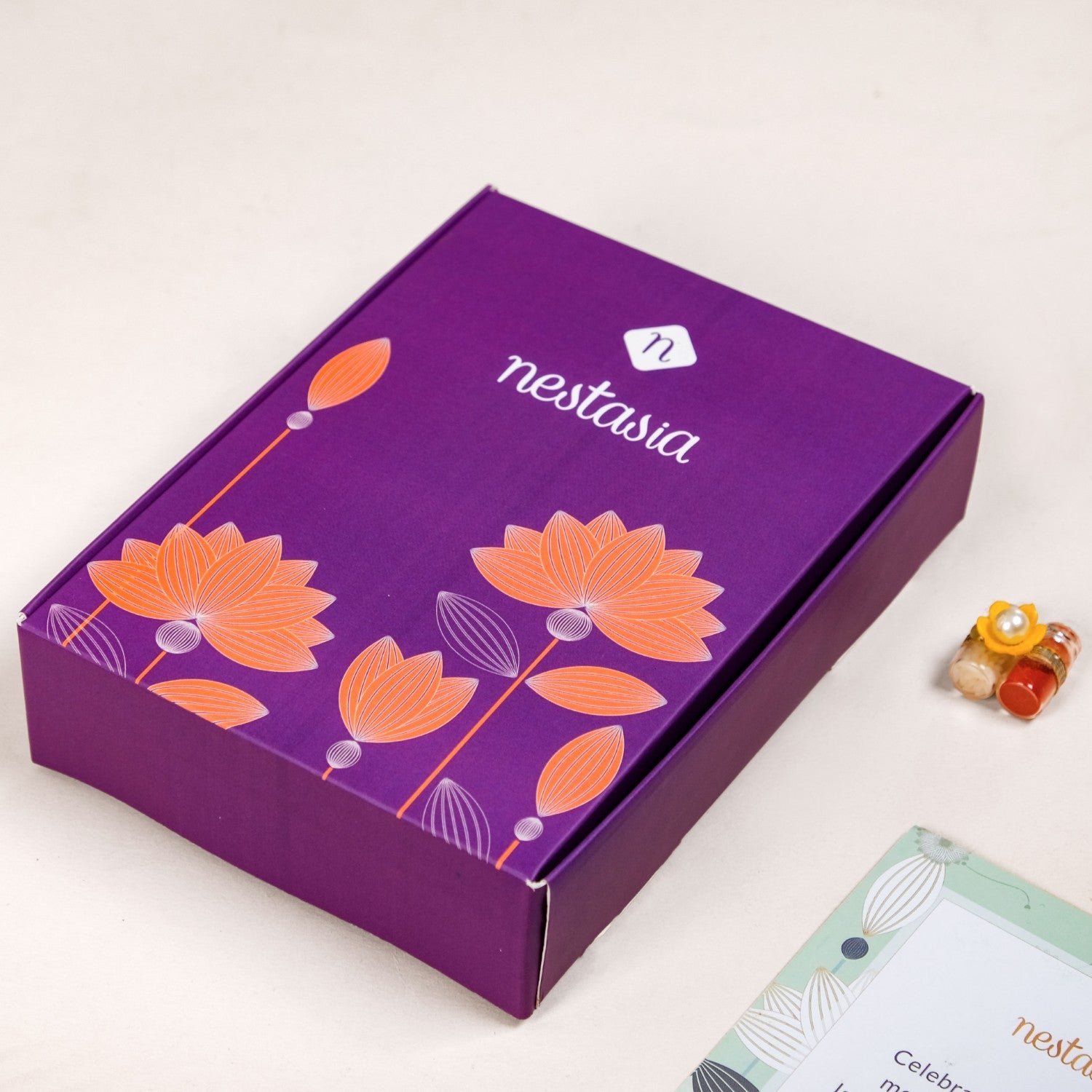 Beaded Bond Rakhi Gift Set