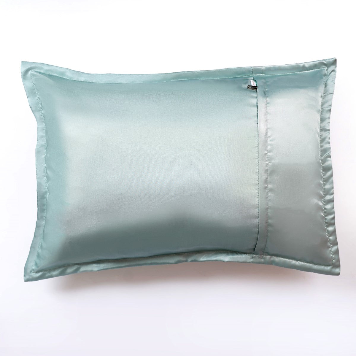 Quilted King Size Bed Cover And Pillow Case Set Of 3 Powder Blue