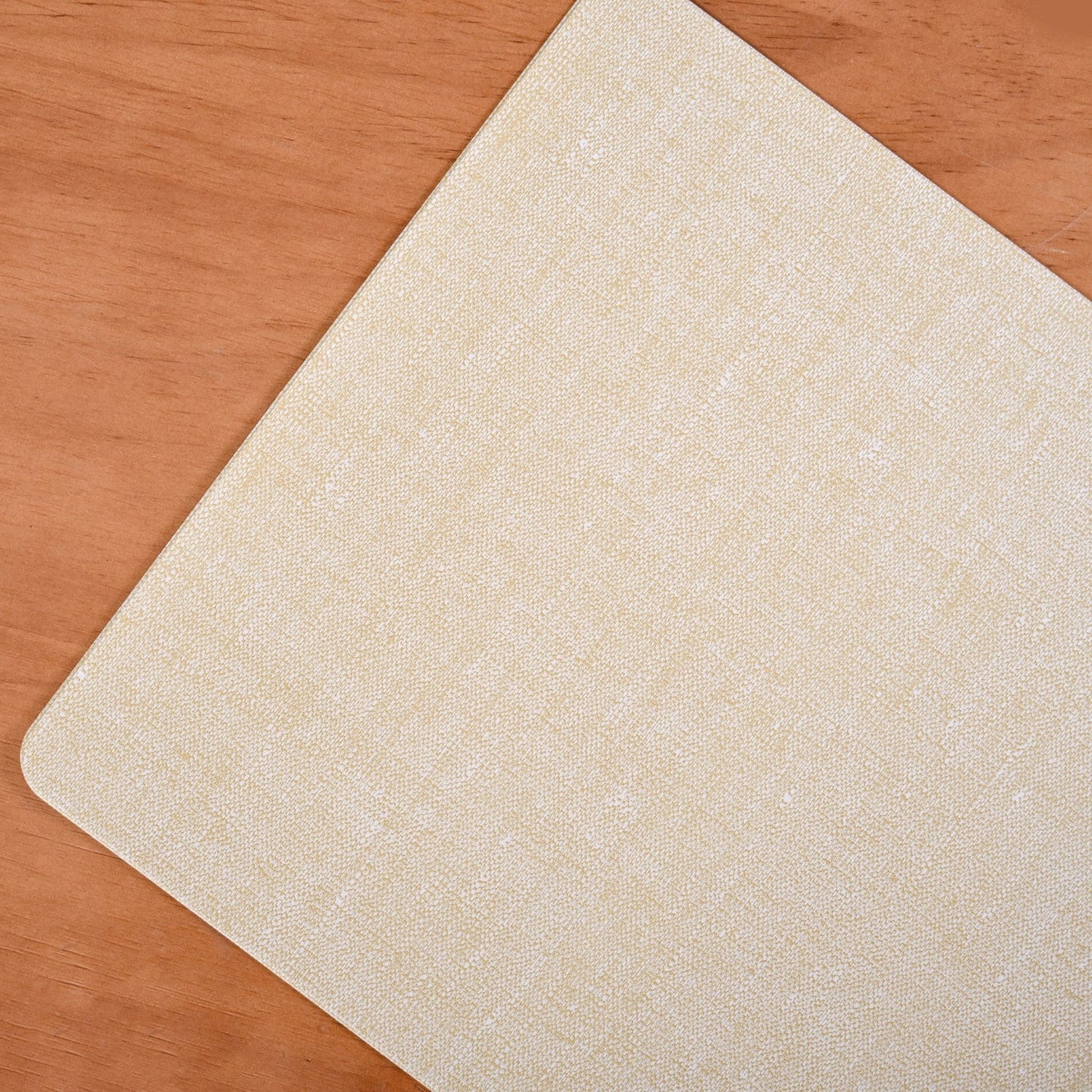 Rectangular Beige Dining Table Mat Set Of 6