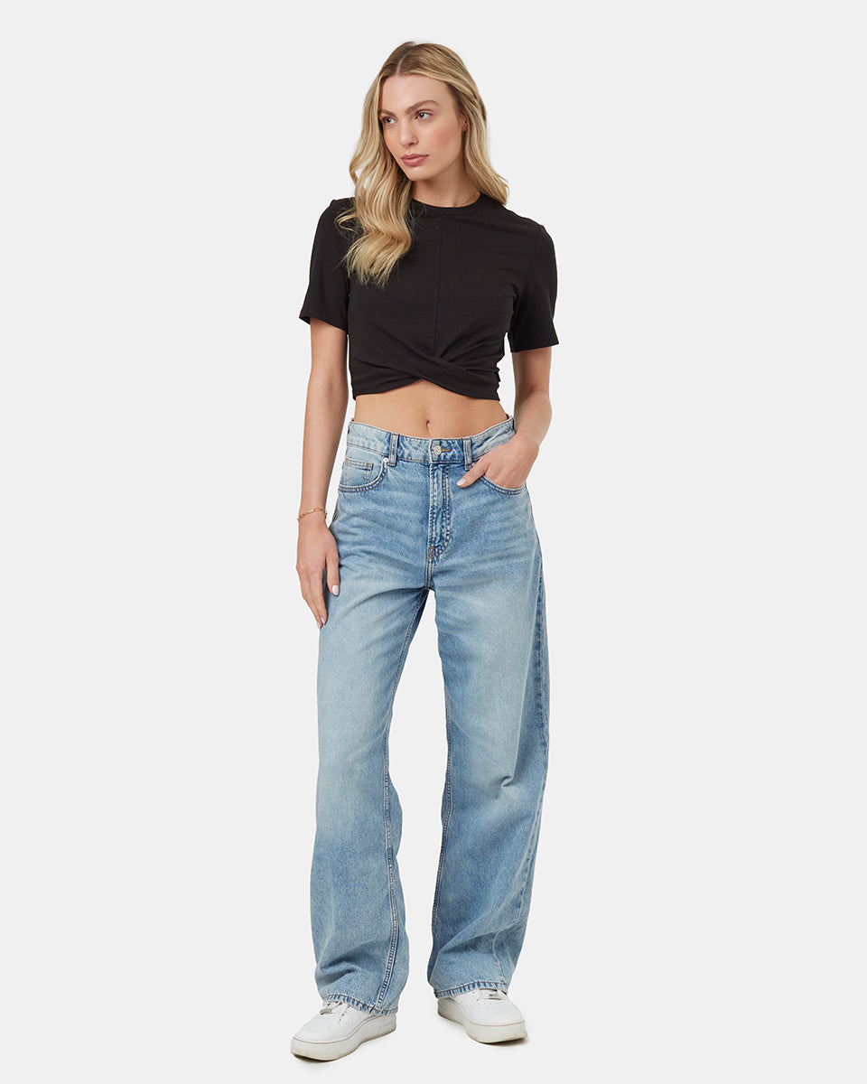 Twist Front T-Shirt