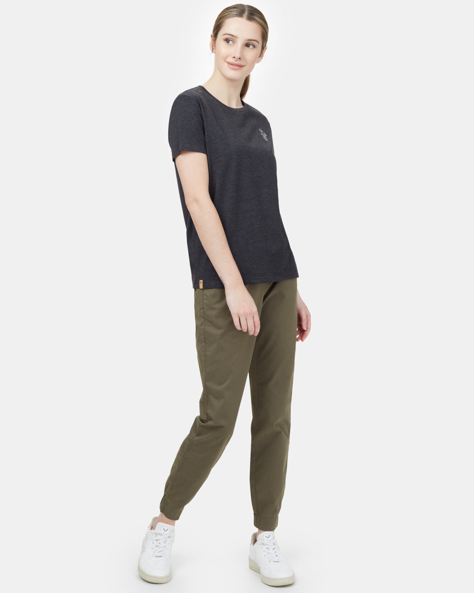 Wildflower Embroidery T-Shirt