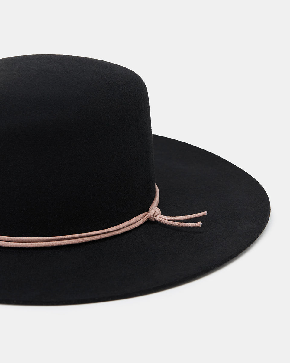 Harlow Boater Hat
