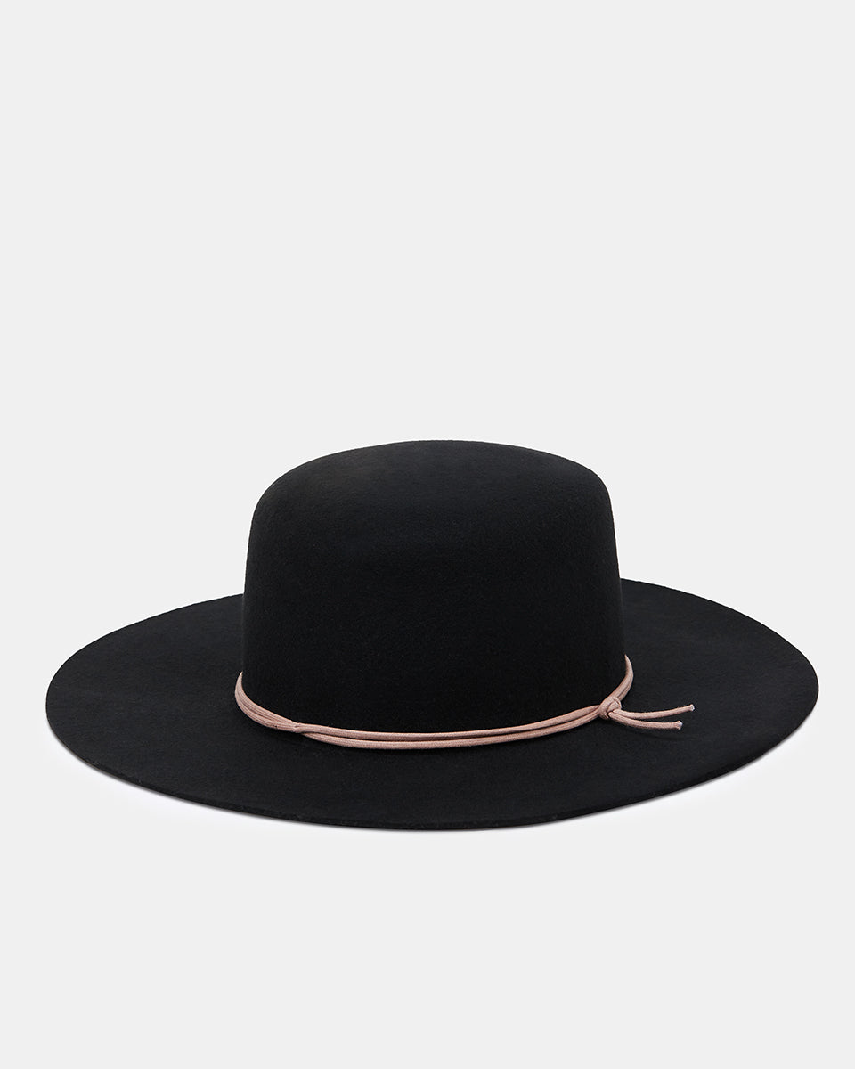 Harlow Boater Hat