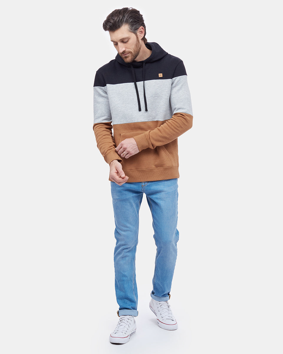 TreeFleece Blocked Reynard Hoodie