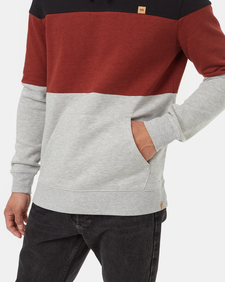 TreeFleece Blocked Reynard Hoodie