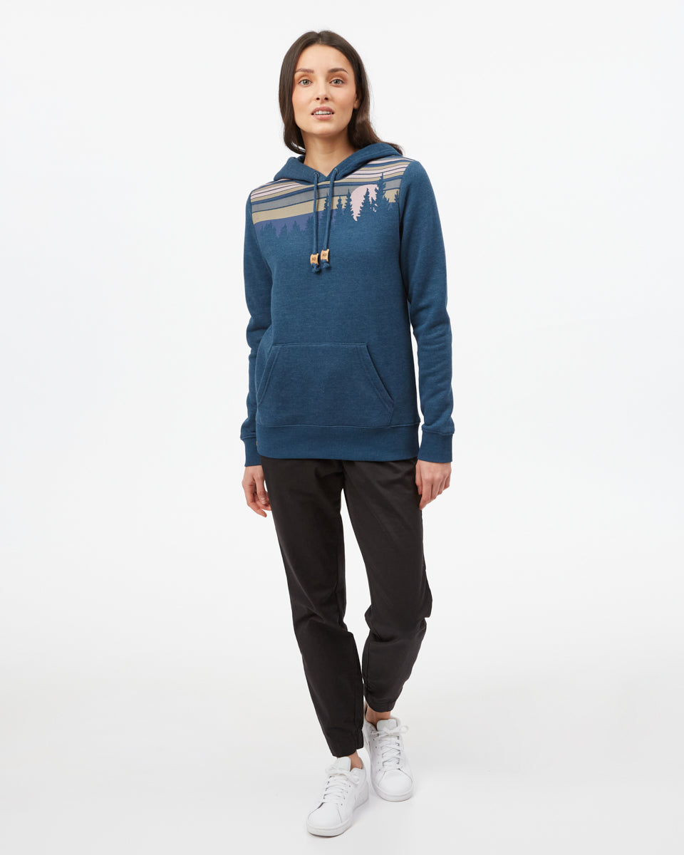Retro Juniper Hoodie