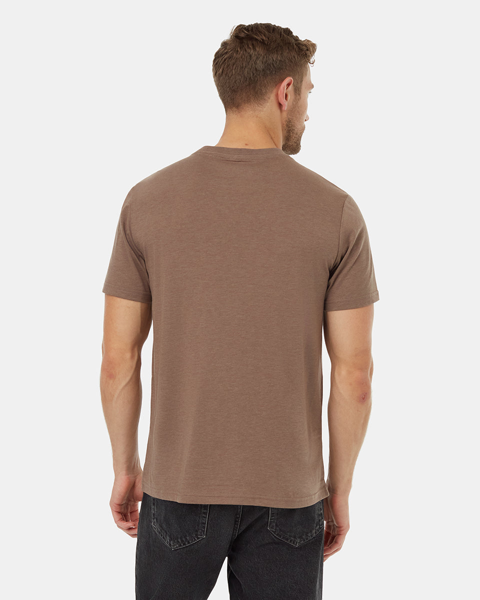 TreeBlend Henley T-Shirt