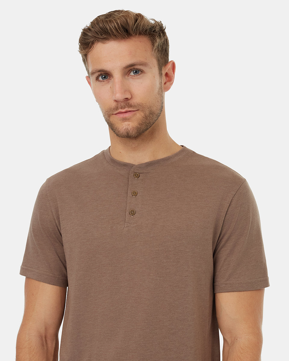 TreeBlend Henley T-Shirt