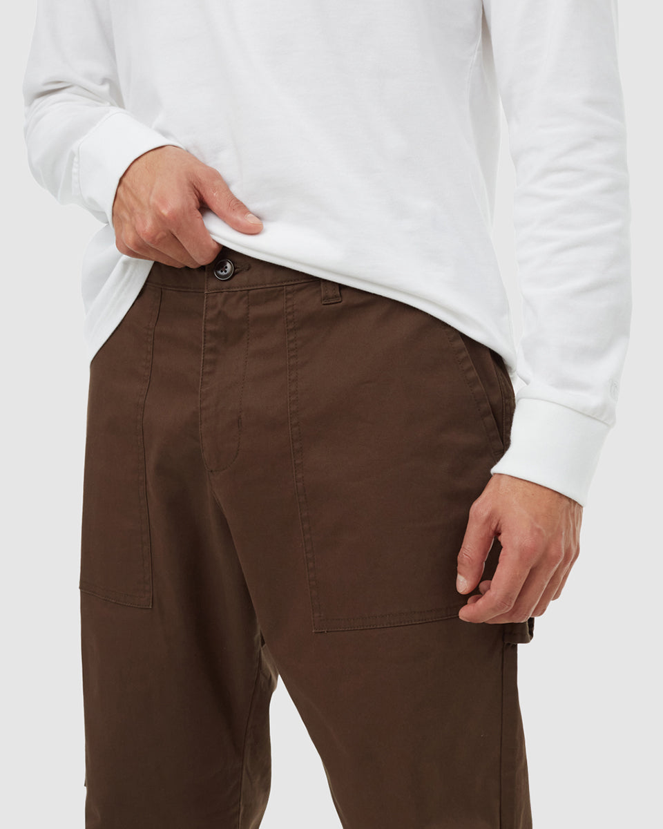 Stretch Twill Workwear Pant