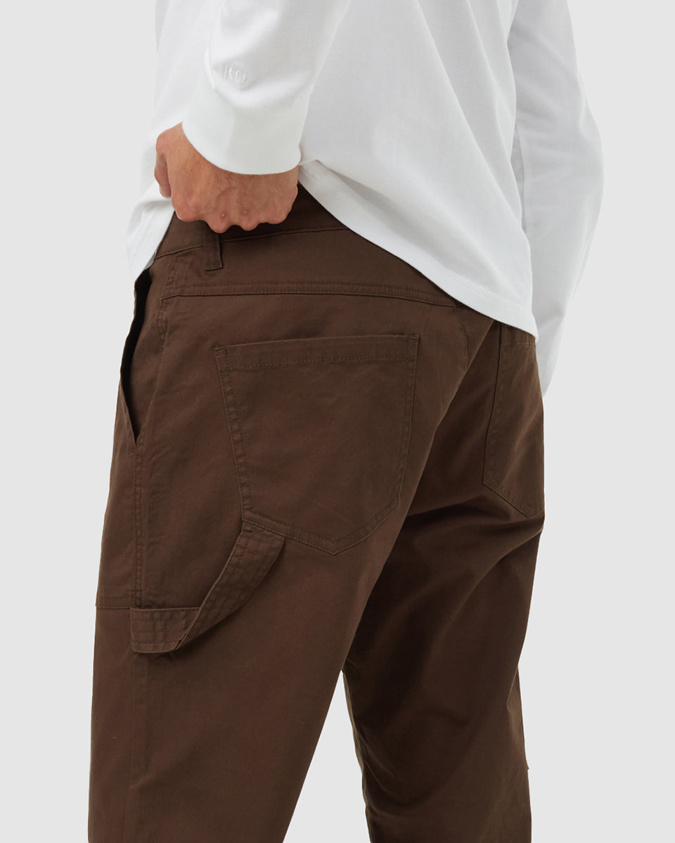 Stretch Twill Workwear Pant