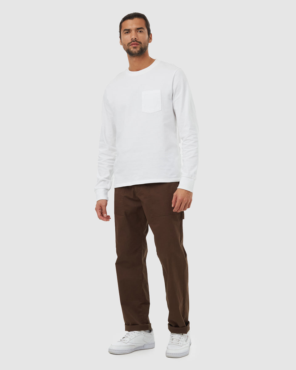 Stretch Twill Workwear Pant