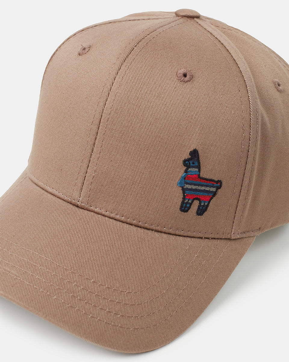 Peru Embroidered Llama Elevation Hat