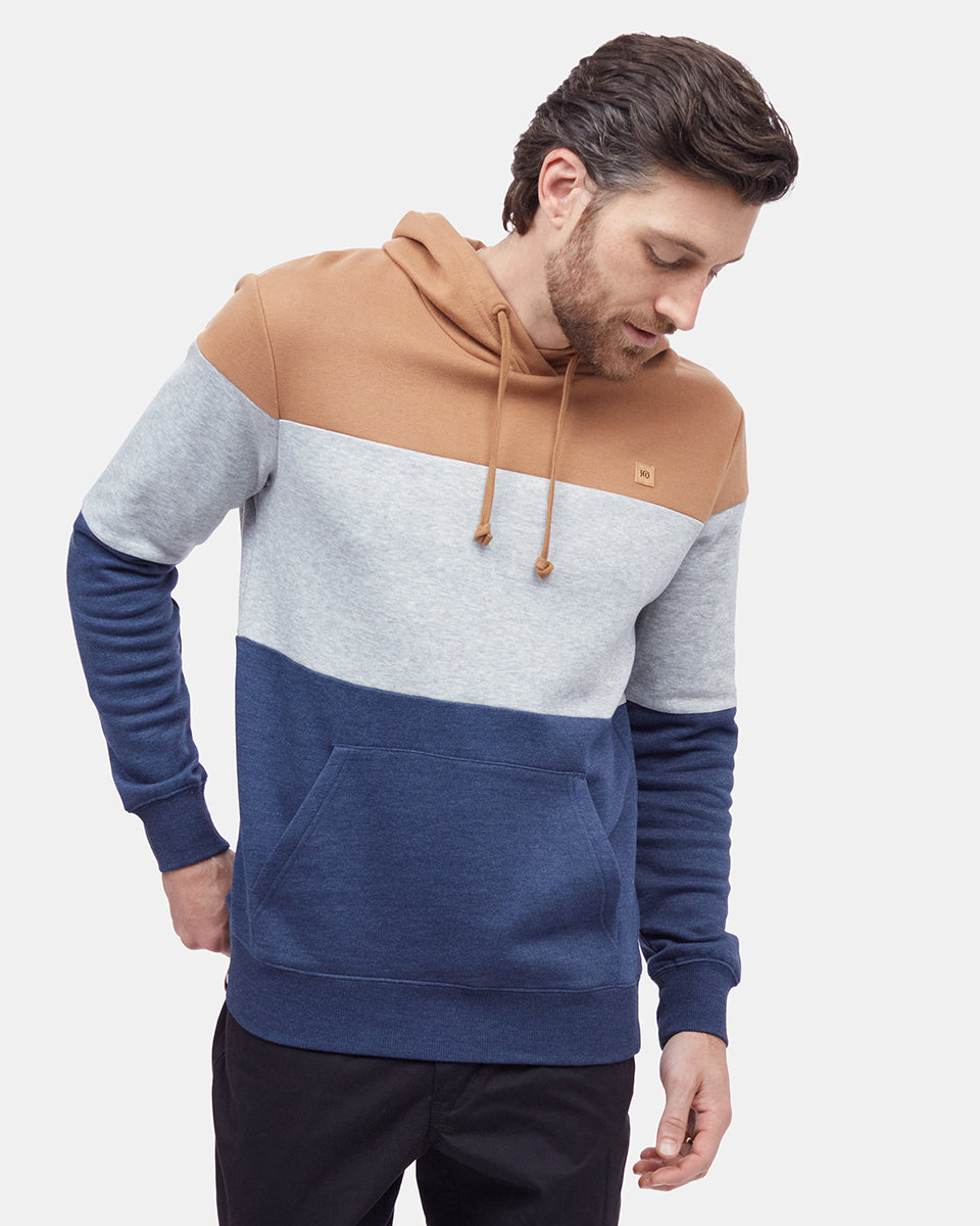 TreeFleece Blocked Reynard Hoodie