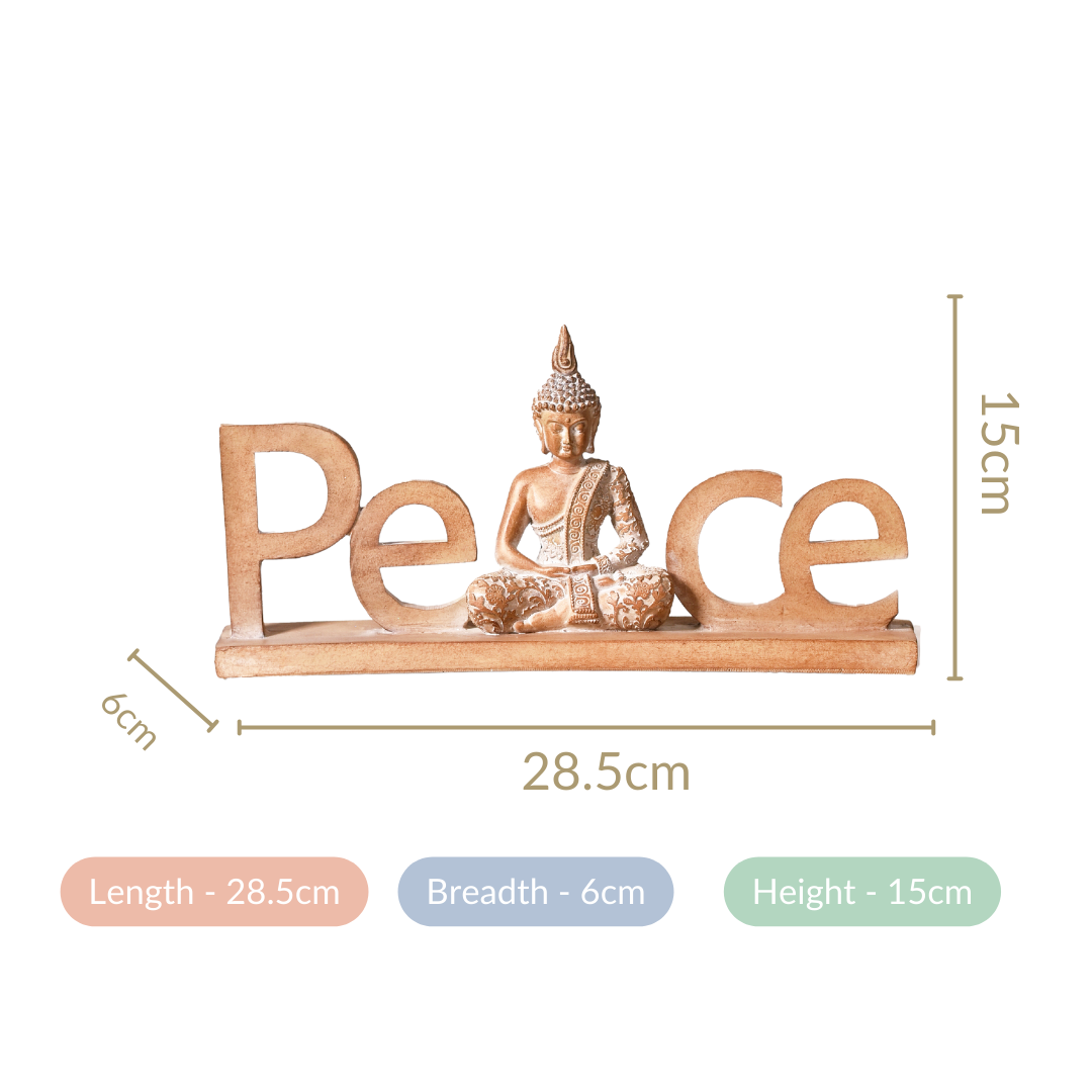 Buddha Peace Zen Showpiece