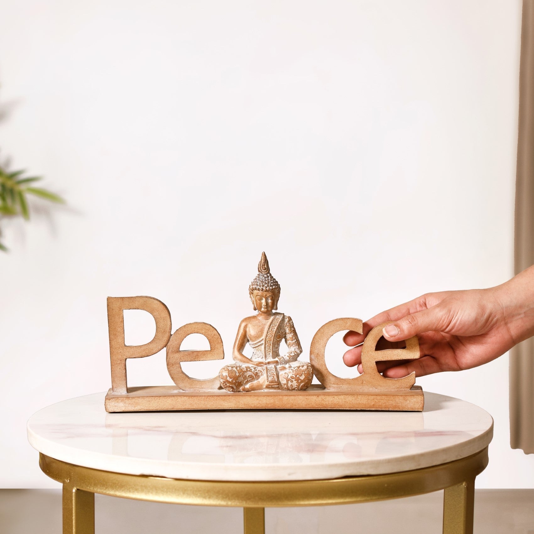 Buddha Peace Zen Showpiece