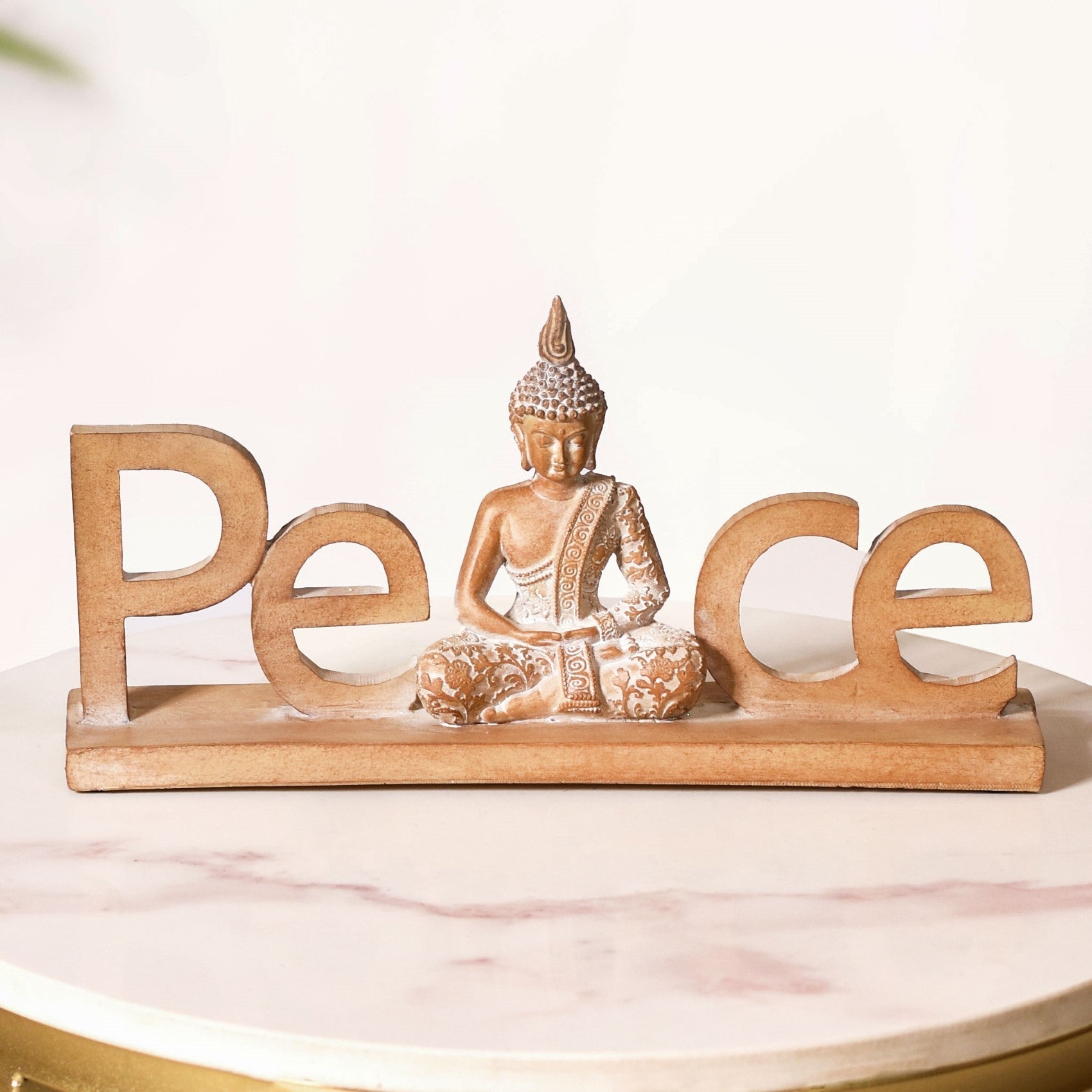 Buddha Peace Zen Showpiece