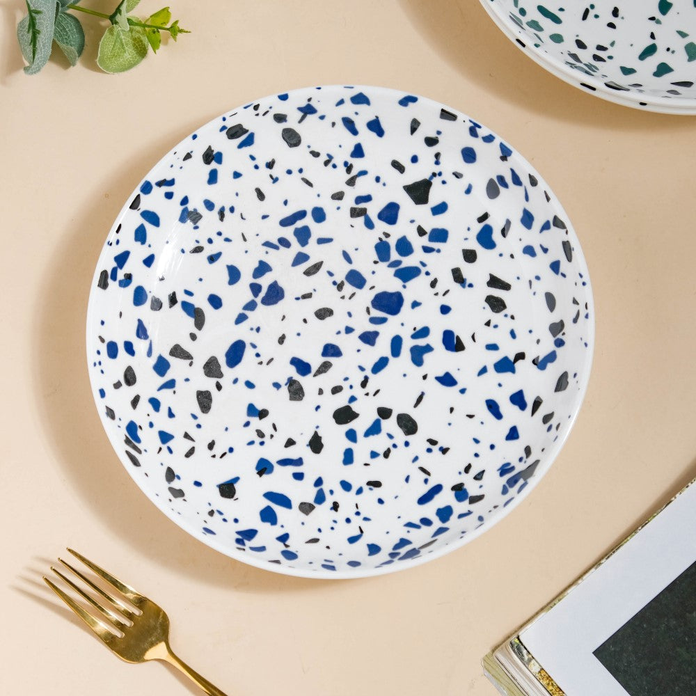 Mosaic Plate Blue