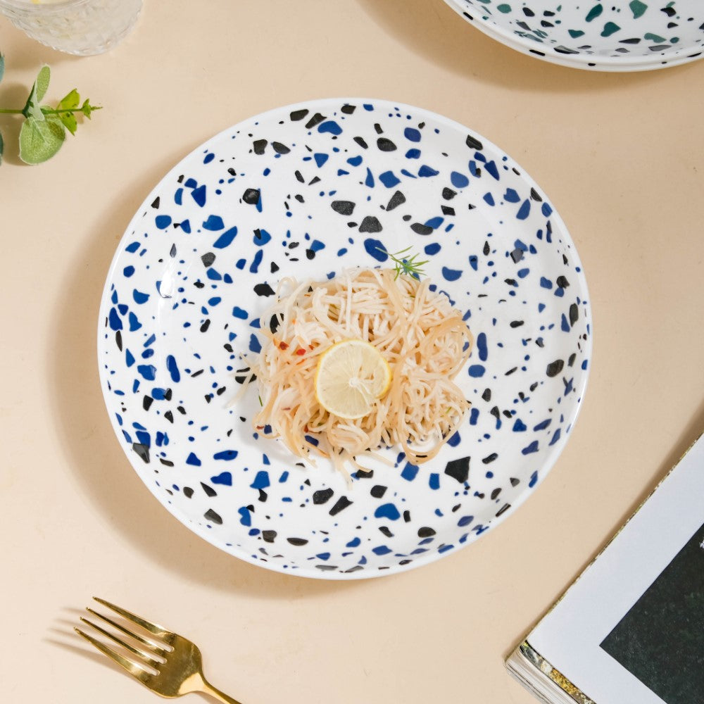 Mosaic Plate Blue