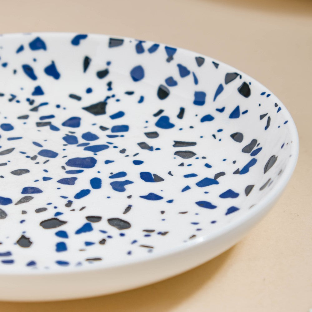 Mosaic Plate Blue
