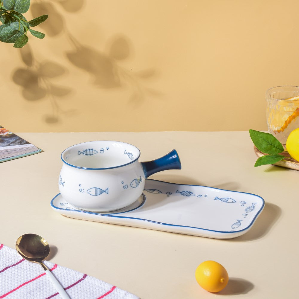 Plate and Bowl Set