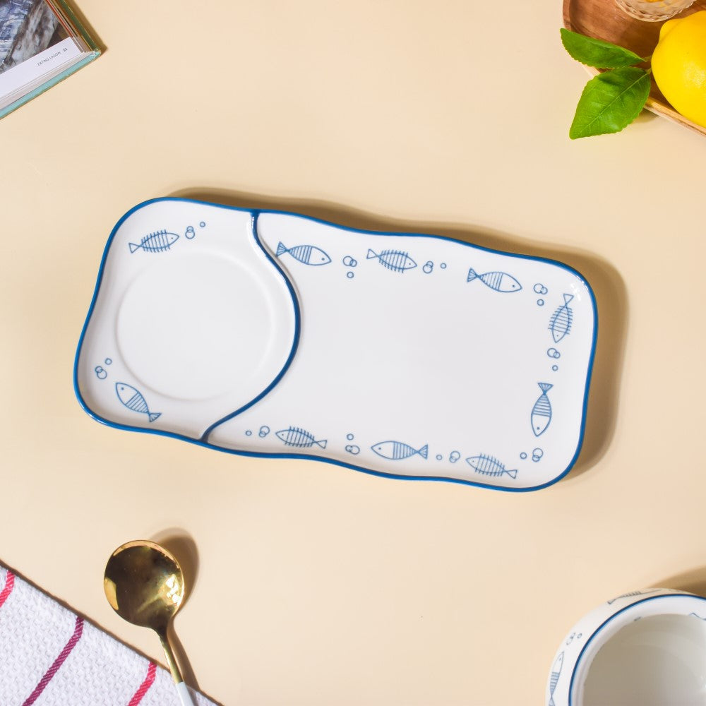 Plate and Bowl Set