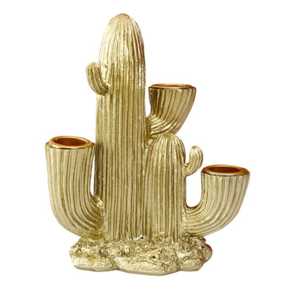 Cactus Candle Holder