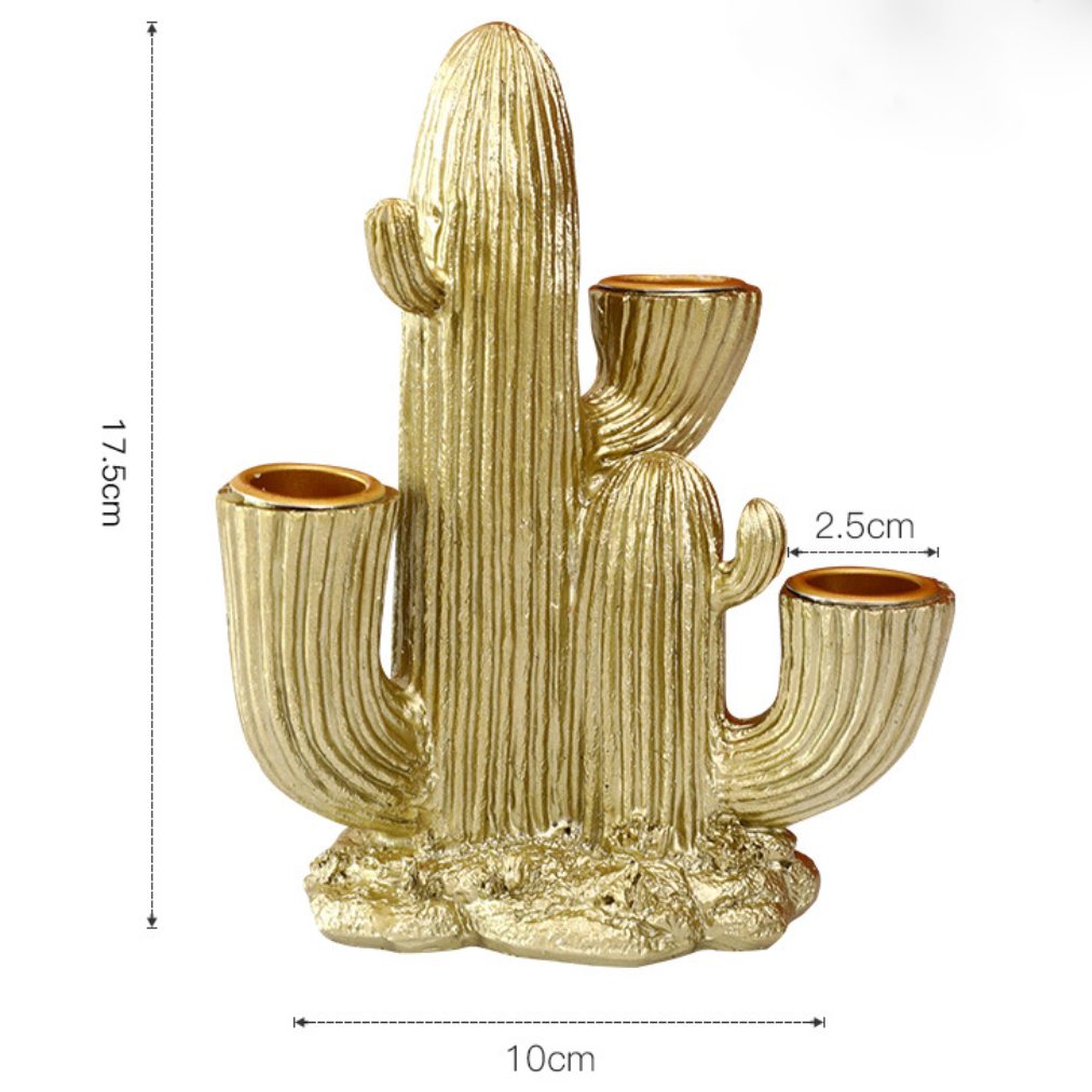 Cactus Candle Holder