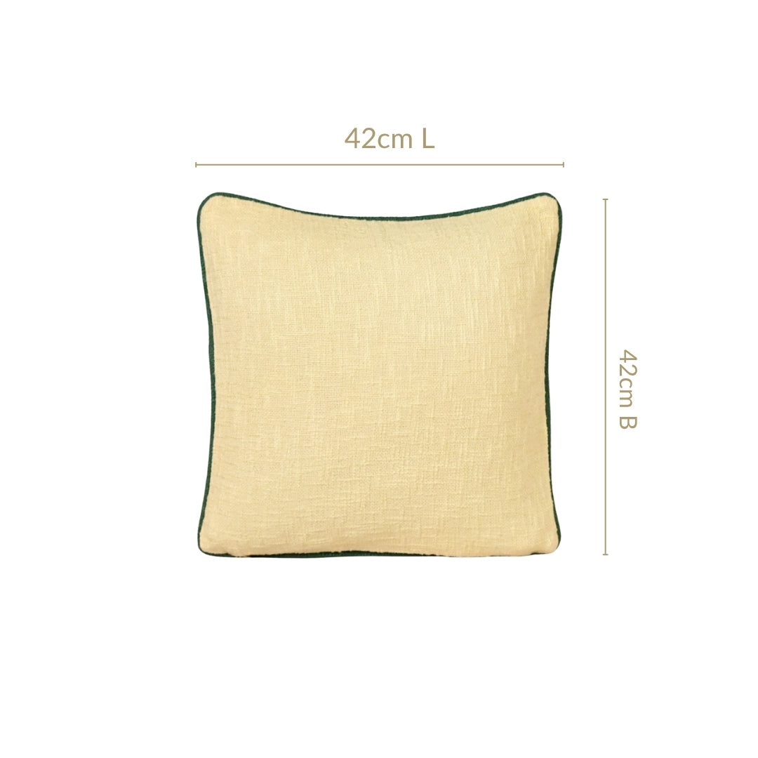 Pure Cotton Cushion Cover Set Of 2