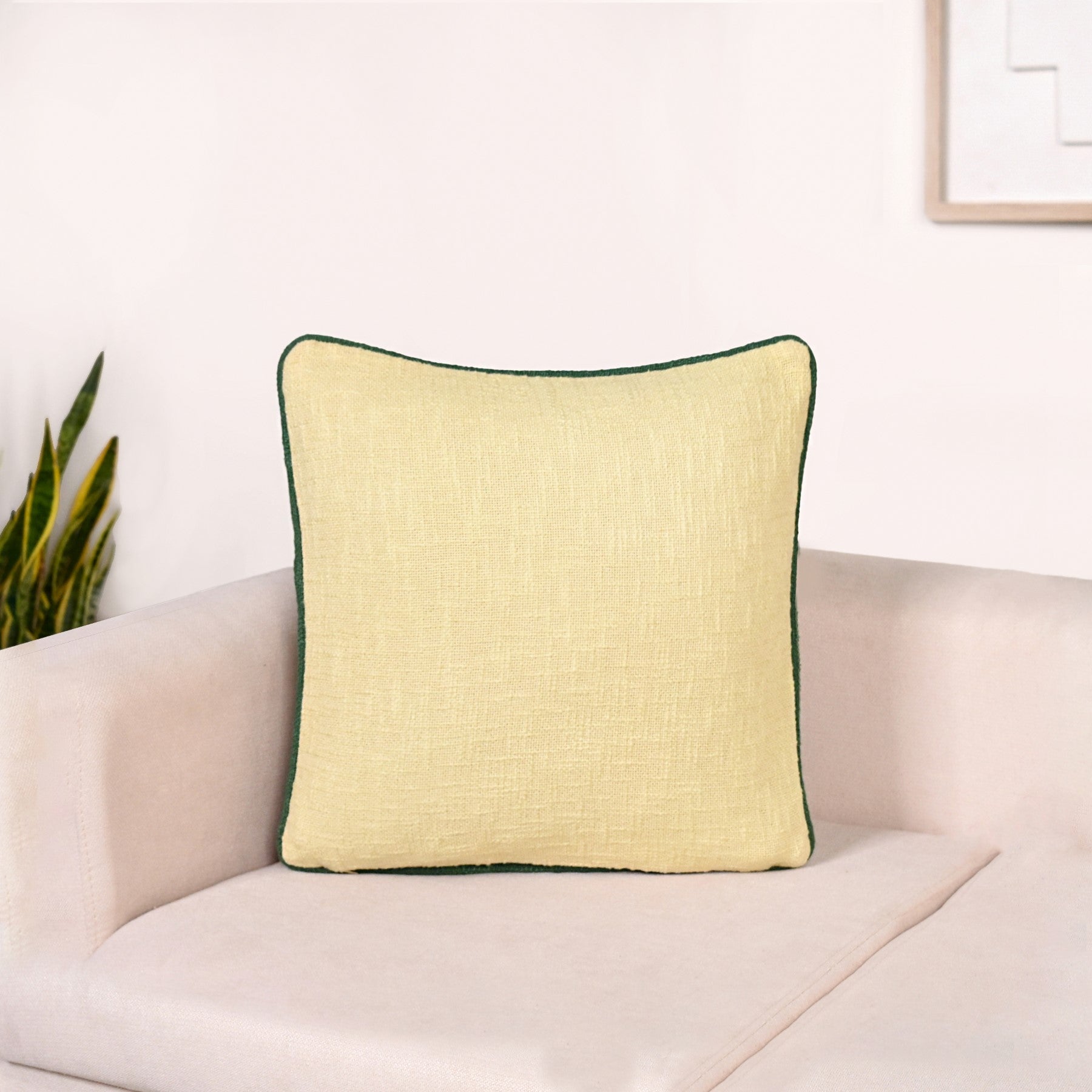 Pure Cotton Cushion Cover Set Of 2