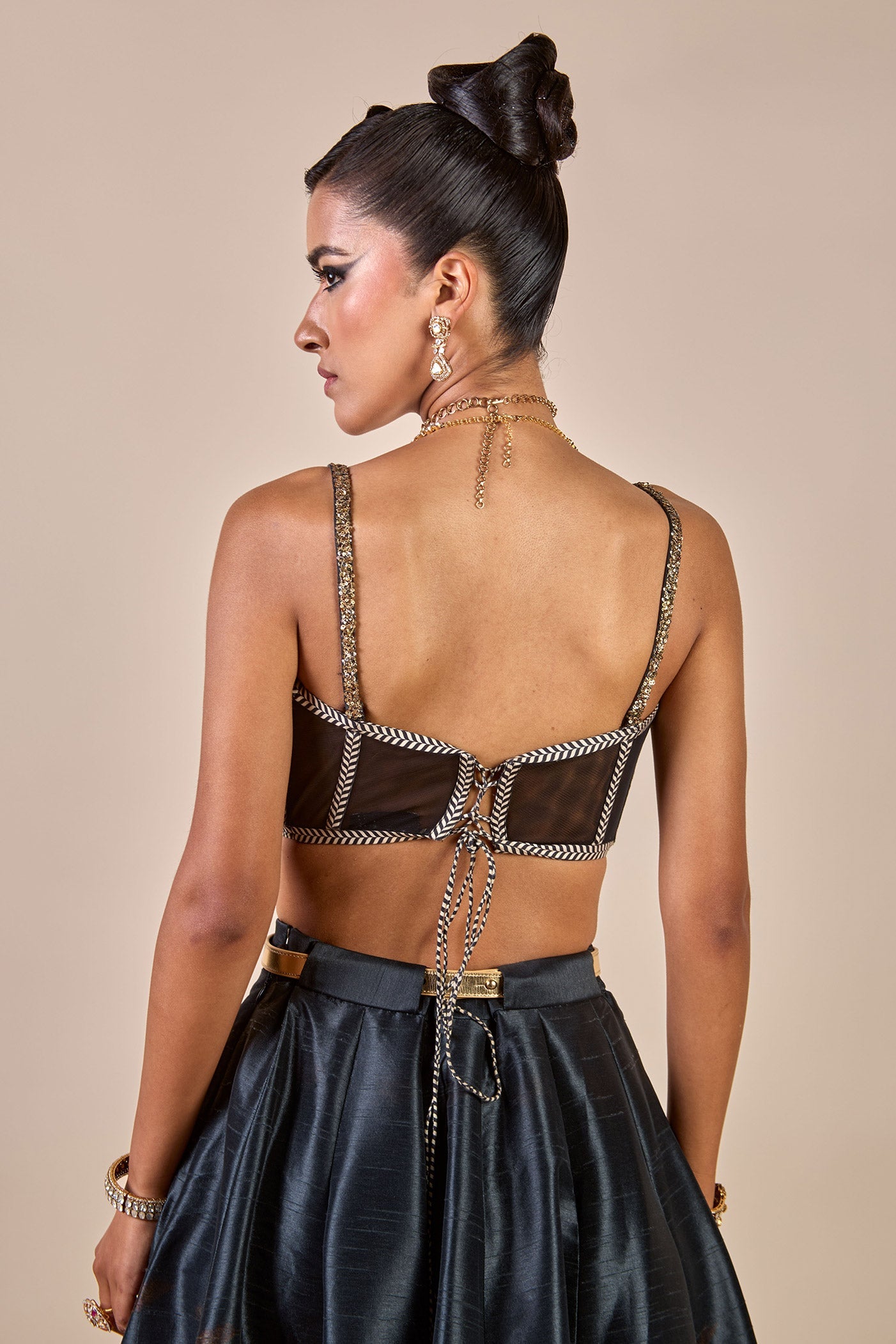 Zebra Print Corset Skirt Set | CHHĒ