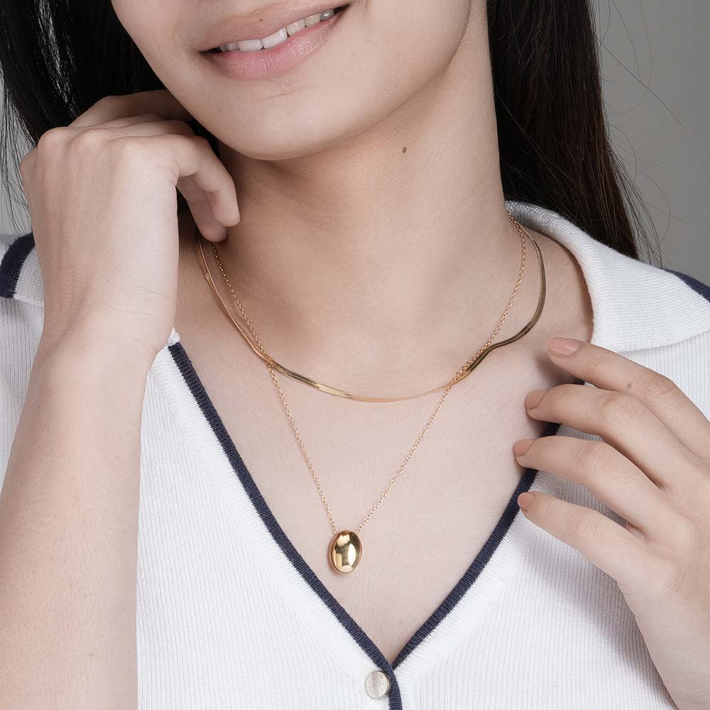 Minimalist Layered Necklace