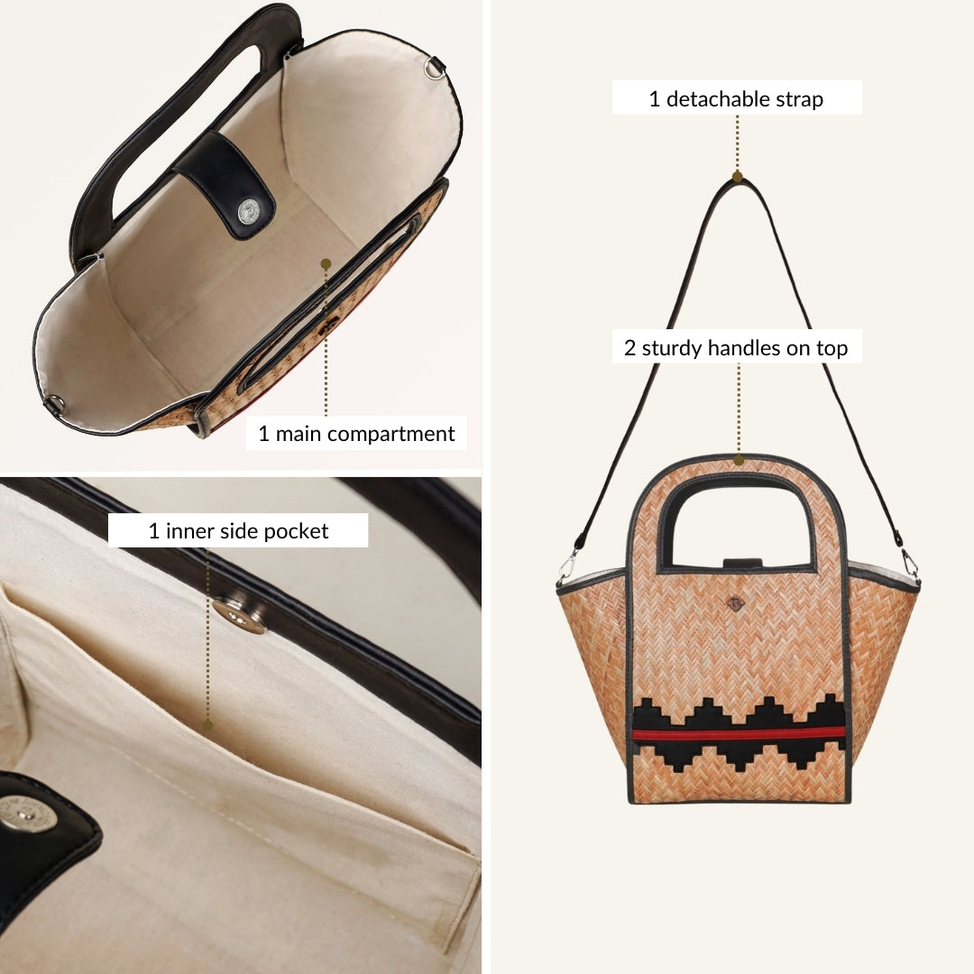 Bengal Weave Shitalpati Tote Bag