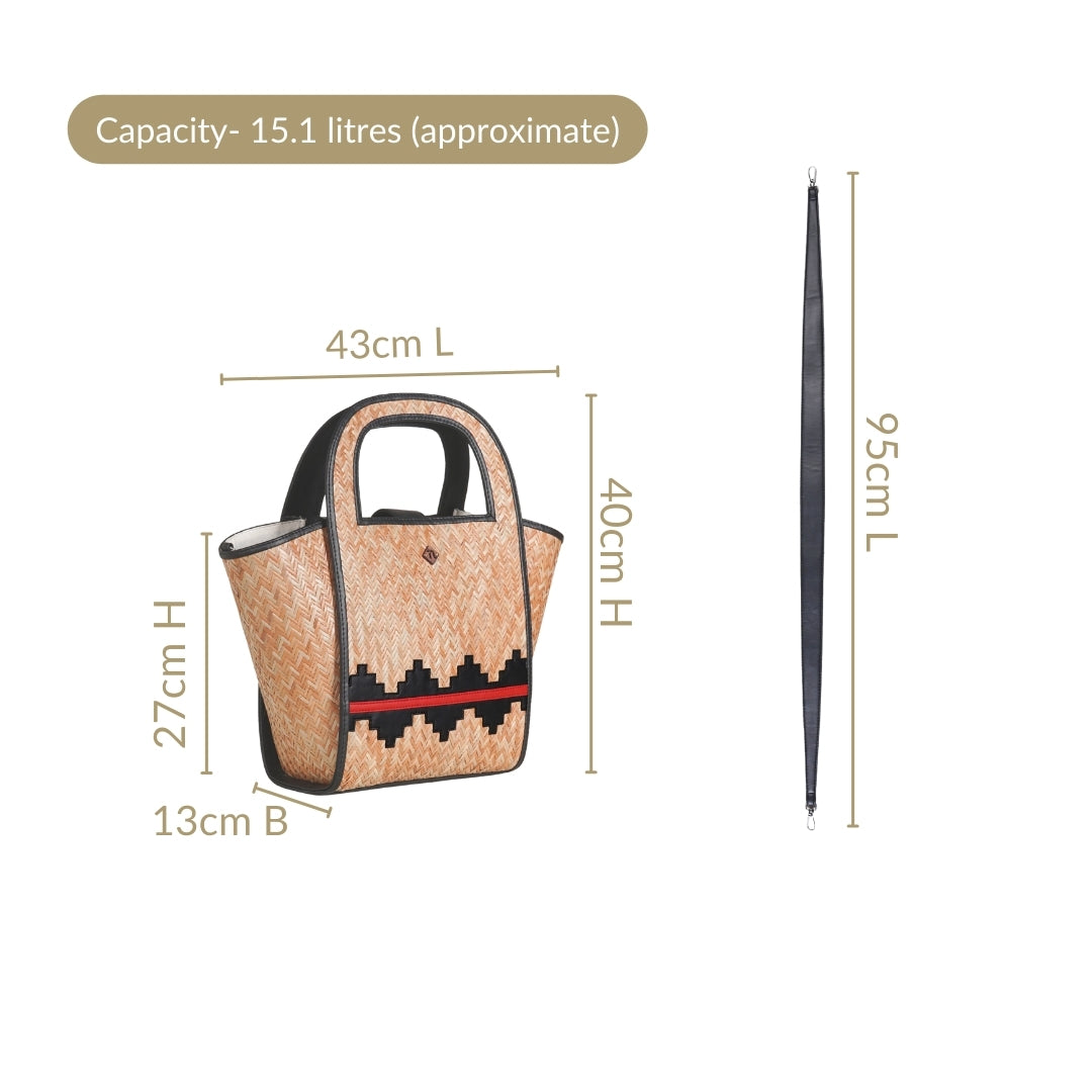 Bengal Weave Shitalpati Tote Bag