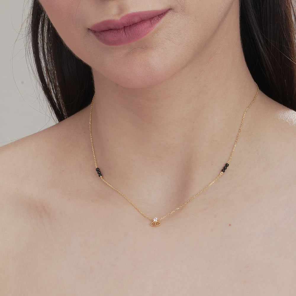 Moksha Diamond Mangalsutra