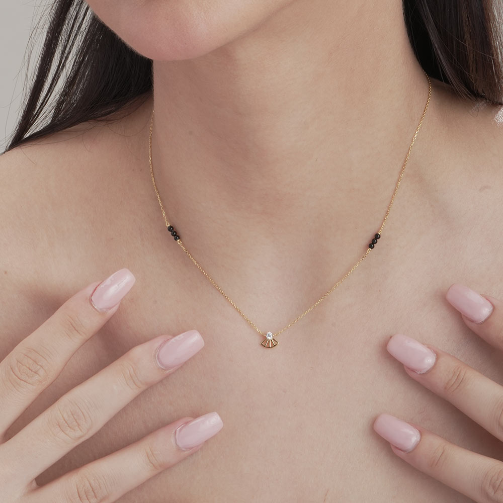 Moksha Diamond Mangalsutra