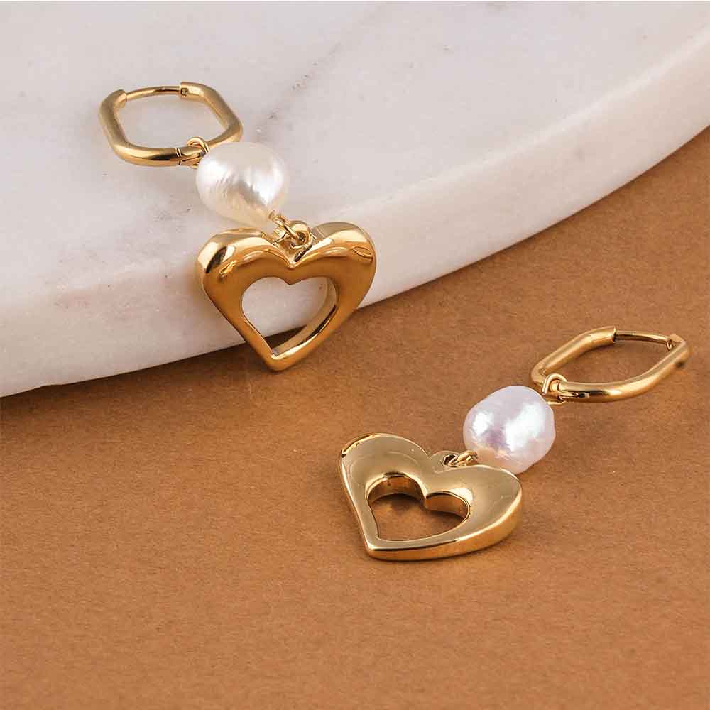Love & Dew Drop Earrings