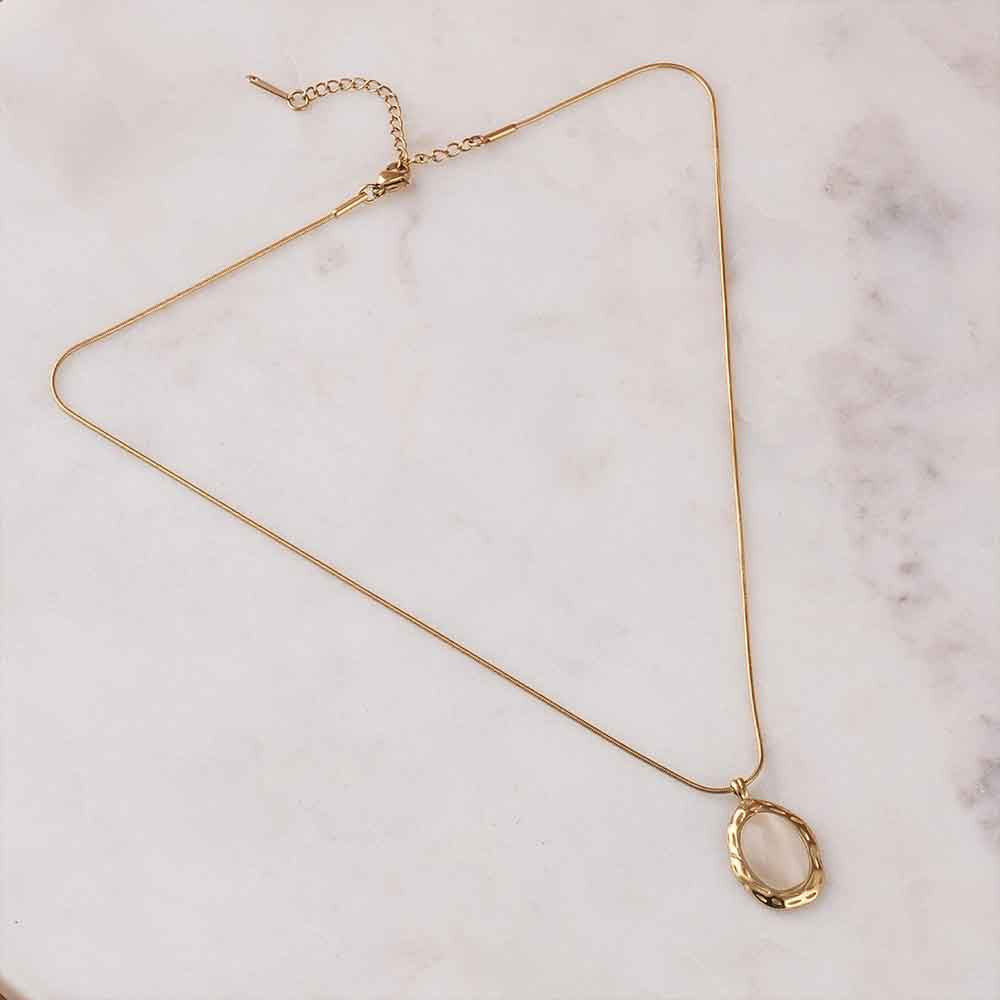 Aurora Gem Necklace