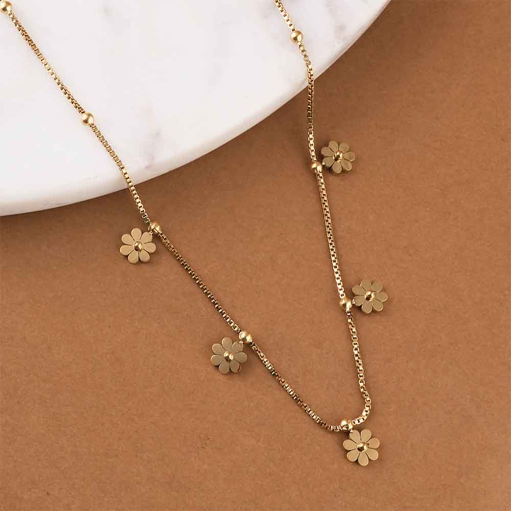 Flora Dazzle Necklace