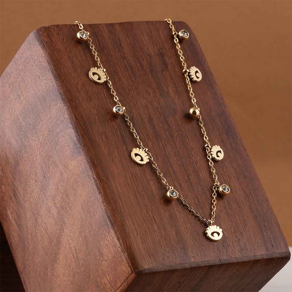Scattered Sparkle Necklace